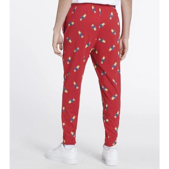NEW Polo Ralph Lauren Jogger Pants Red Men’s Size Medium Commons PK08HF AK4J - Picture 2 of 6